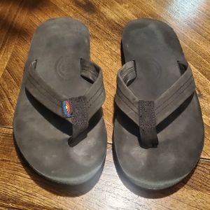 Rainbow Sandals size 9.5-10.5